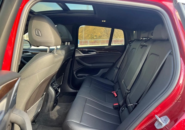 BMW X4 cena 212900 przebieg: 37000, rok produkcji 2021 z Kraków małe 352